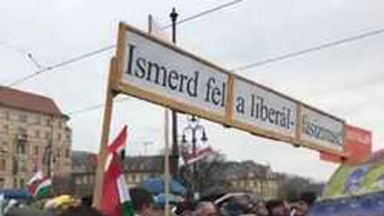 Kötözködni próbál a Békemenettel a 444 stábja