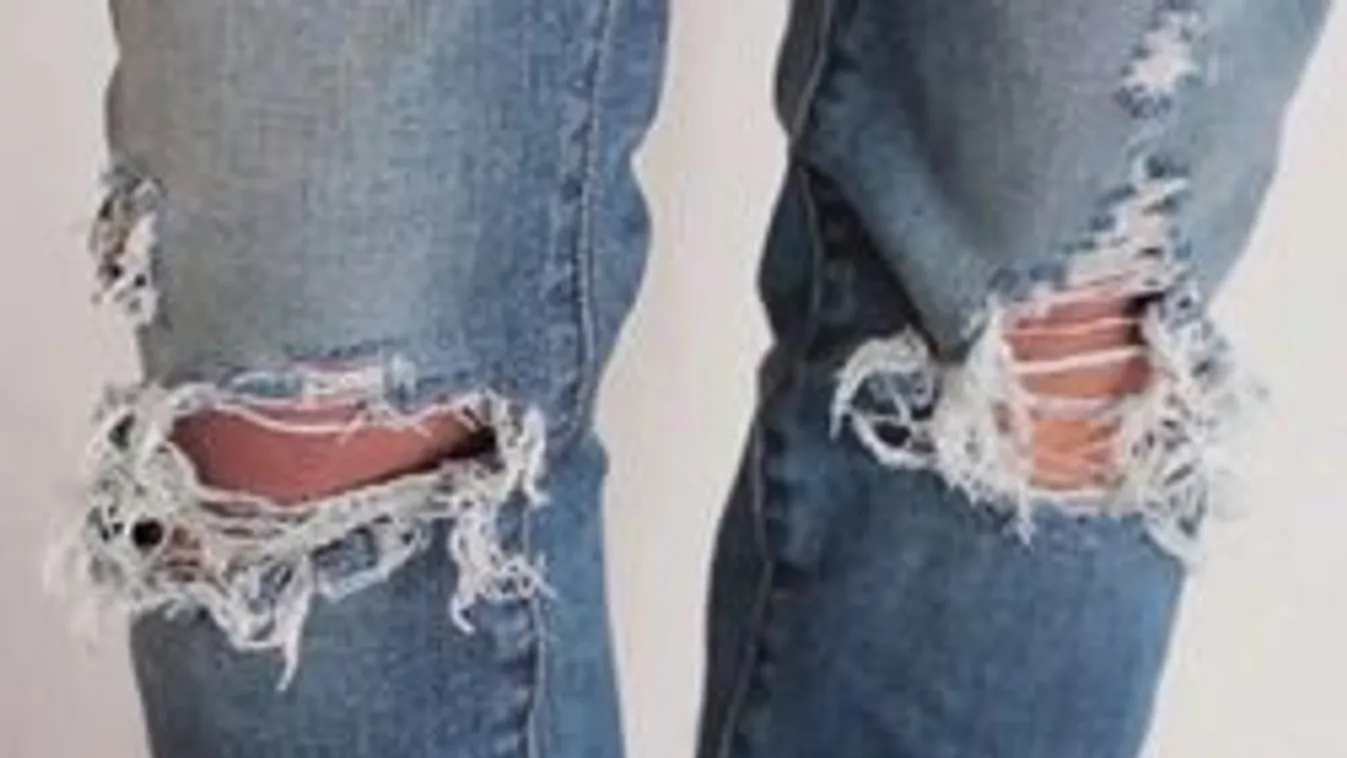 Újítsd fel a régi farmerod 10 perc alatt