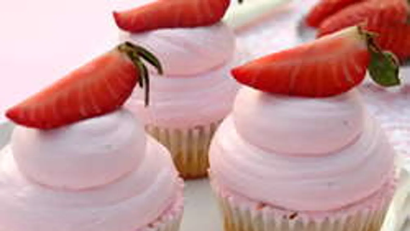 Mennyei epres muffin: álomsüti a tavaszi diétához!