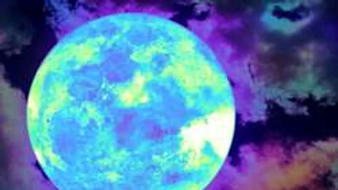 Ma van a Kék Hold. Fickósabbak a spermiumok!