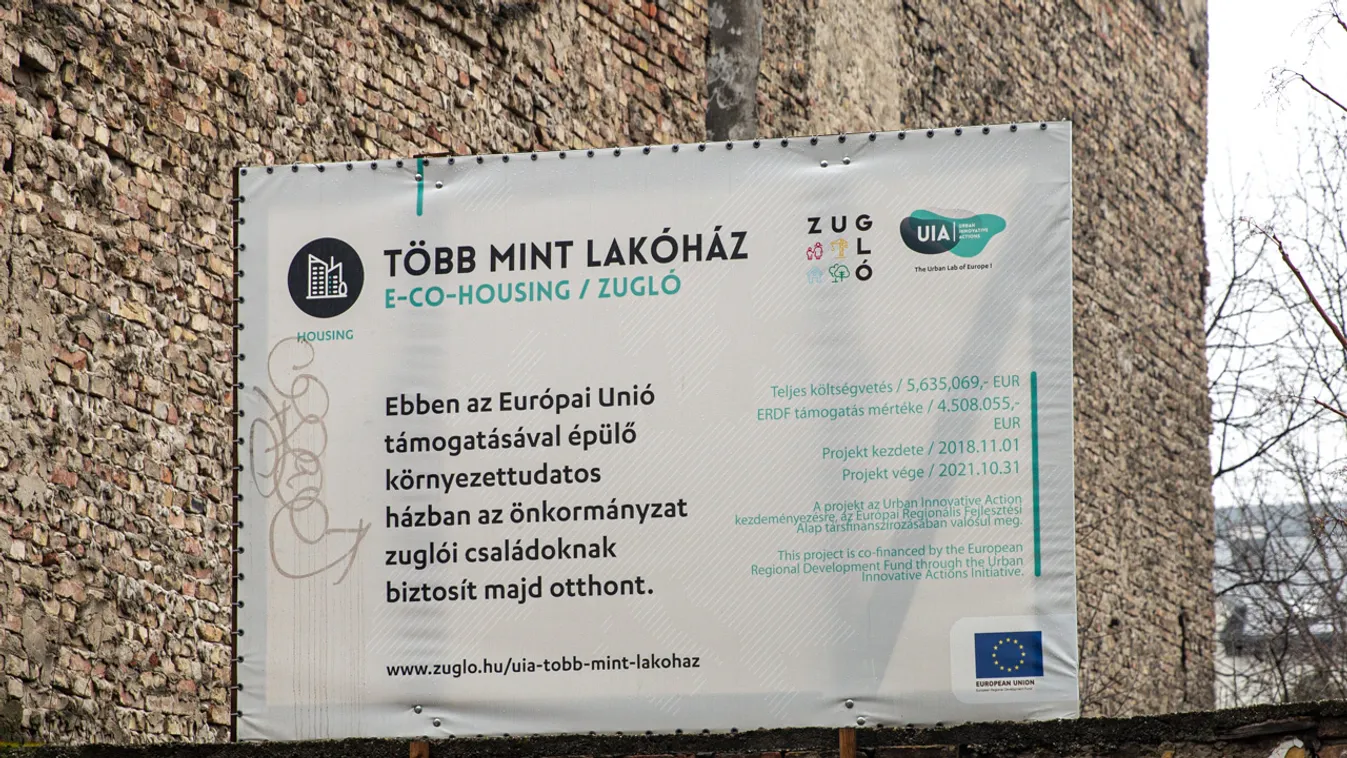 Nem hiszel a szemednek: sokkoló, mi áll a zuglói mintaház helyén