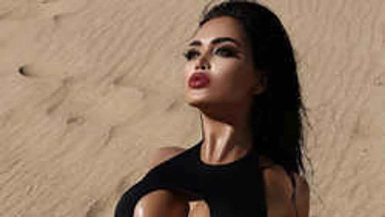 Valaki levideózta a medencében nudizó fiatal színésznőt!