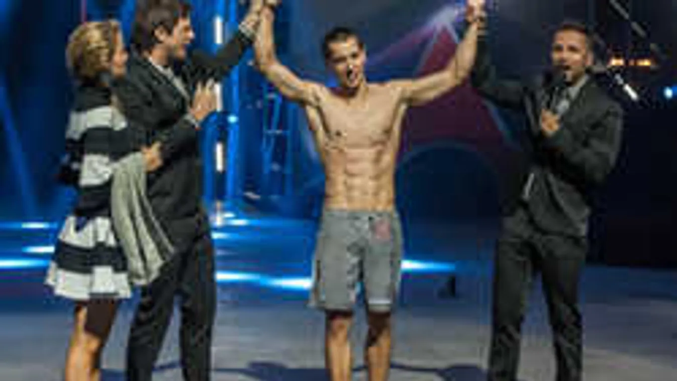 Õ nyerte az első, magyar Ninja Warriort