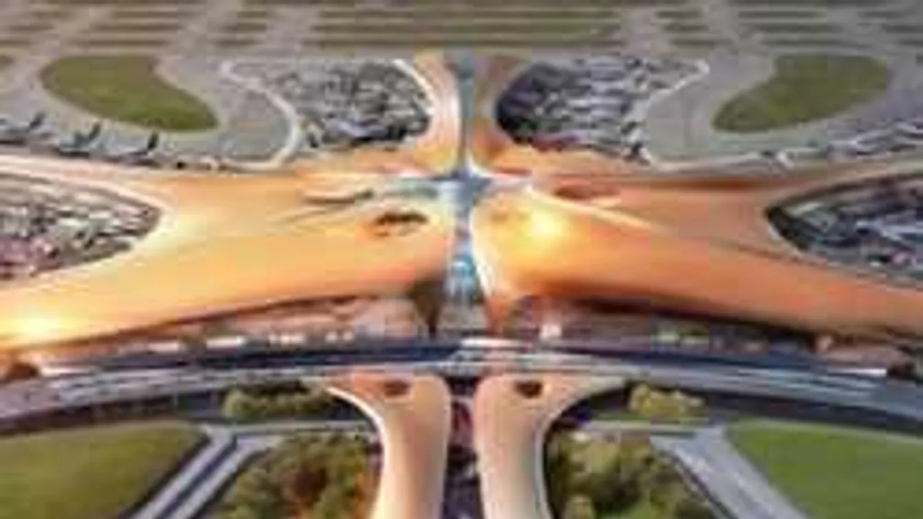 Most érkezett: Egészen elképesztő lesz a világ legnagyobb reptere