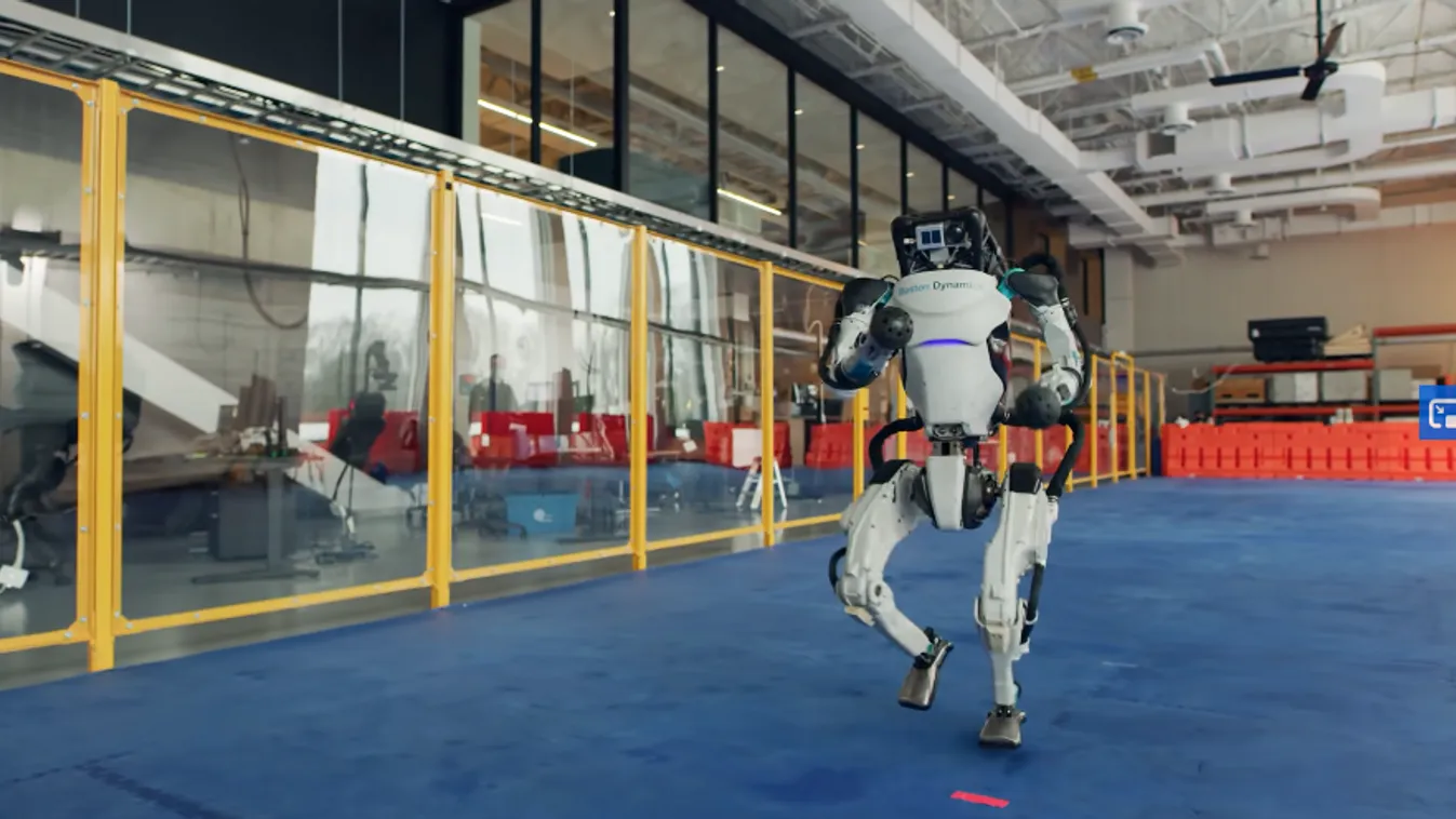 Ezt a videót látnod kell: a Boston Dynamics robotjai bárkit letáncolnak a parkettről