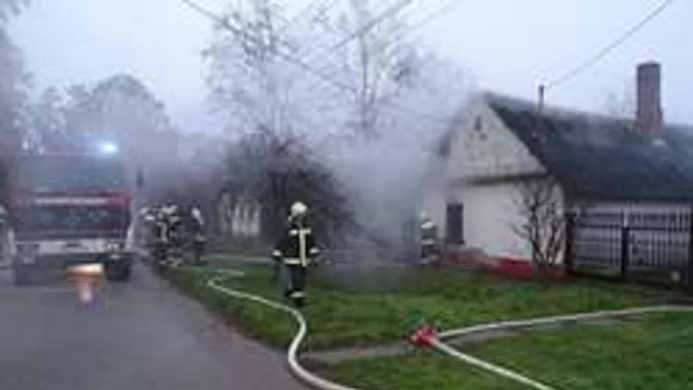 Kiábrándultságában gyújtotta magára a házat egy csongrádi férfi