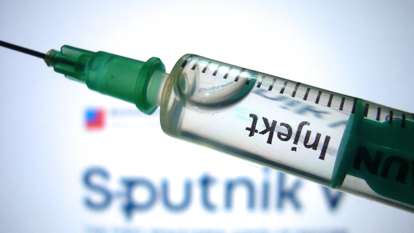 Symbol photo of Sputnik V vaccine.