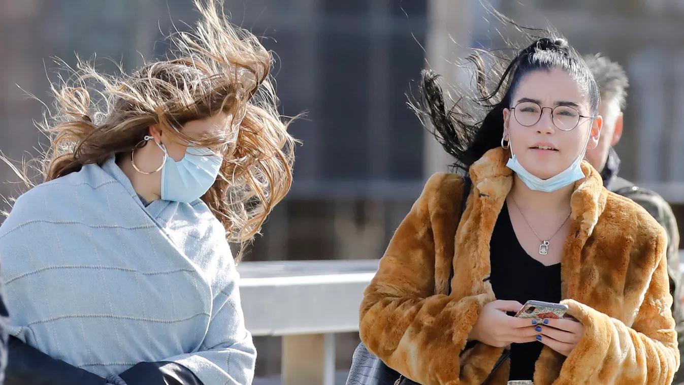 Több mint 50 éves szélrekord dőlt meg a fővárosban