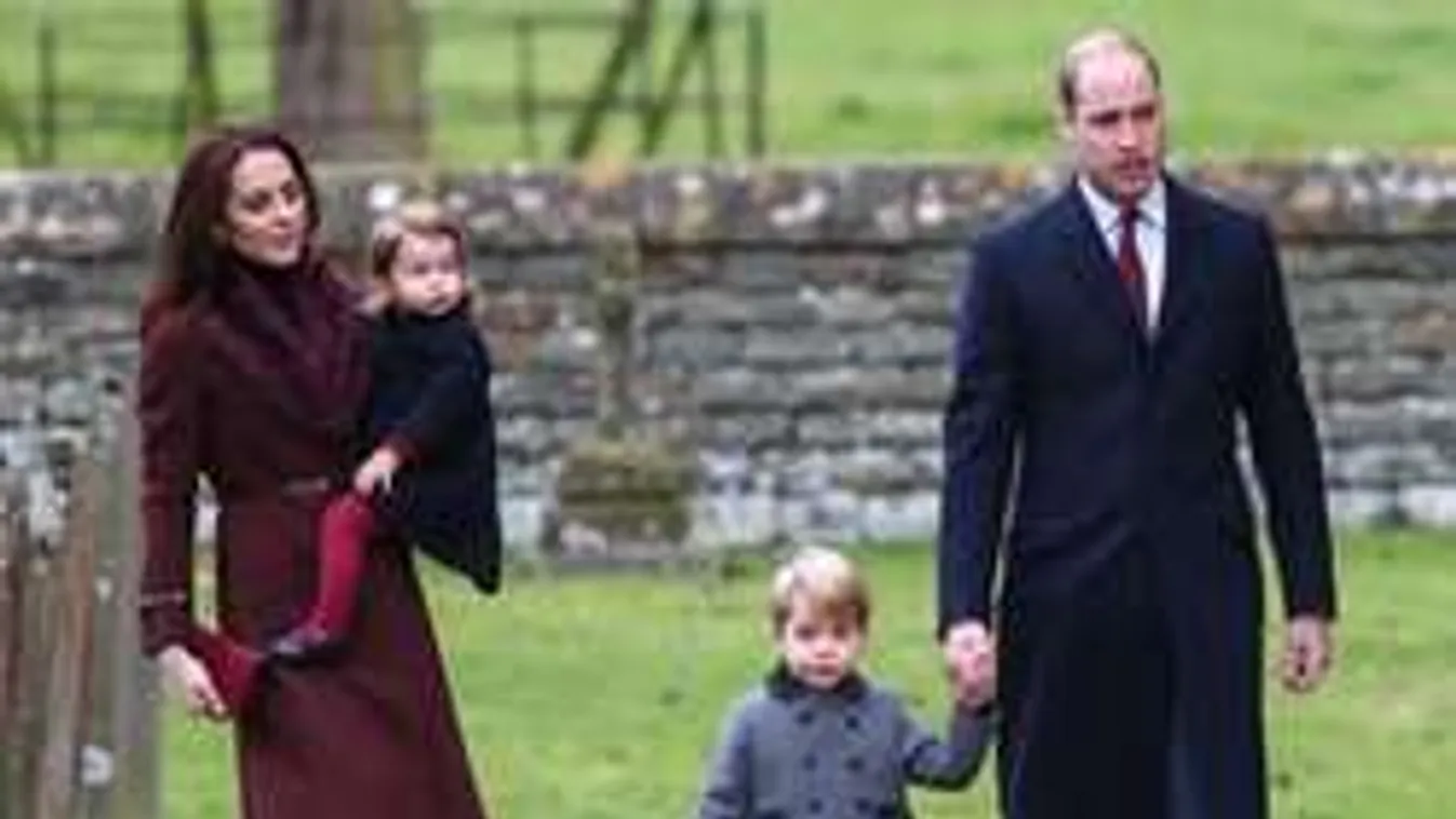 Charlotte és György új képei jobbak a karácsonyi ajándéknál is