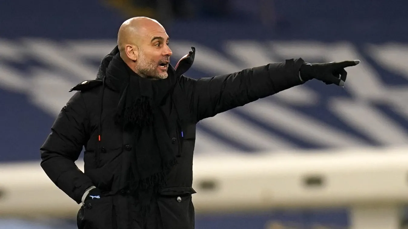 Guardiola szerint nincs olyan focistája a Manchester Citynek, mint Messi