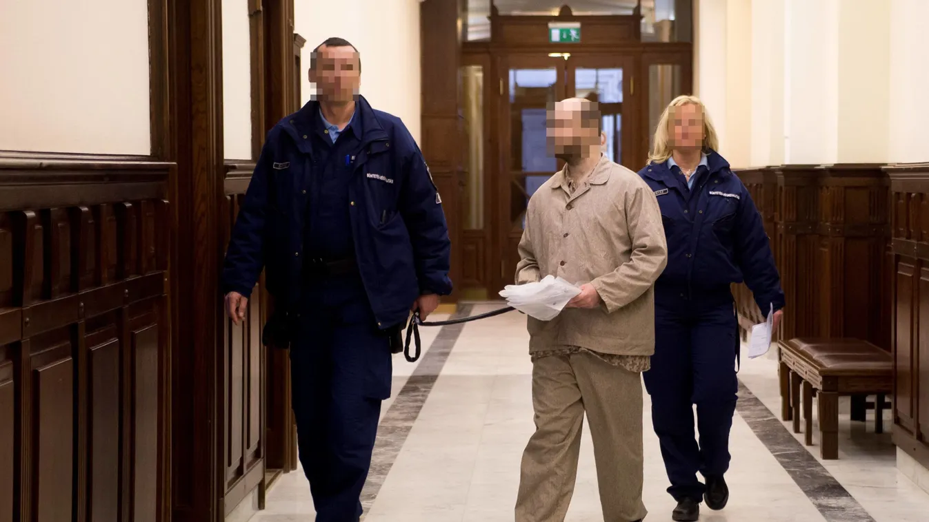 Kényszergyógykezelését rendelték el a négyszeres gyilkos családirtónak