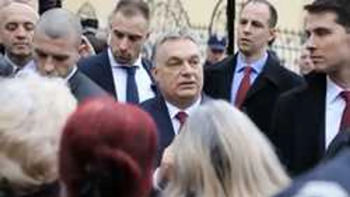 Orbán Viktor a Vajdaságban: Számítok önökre!