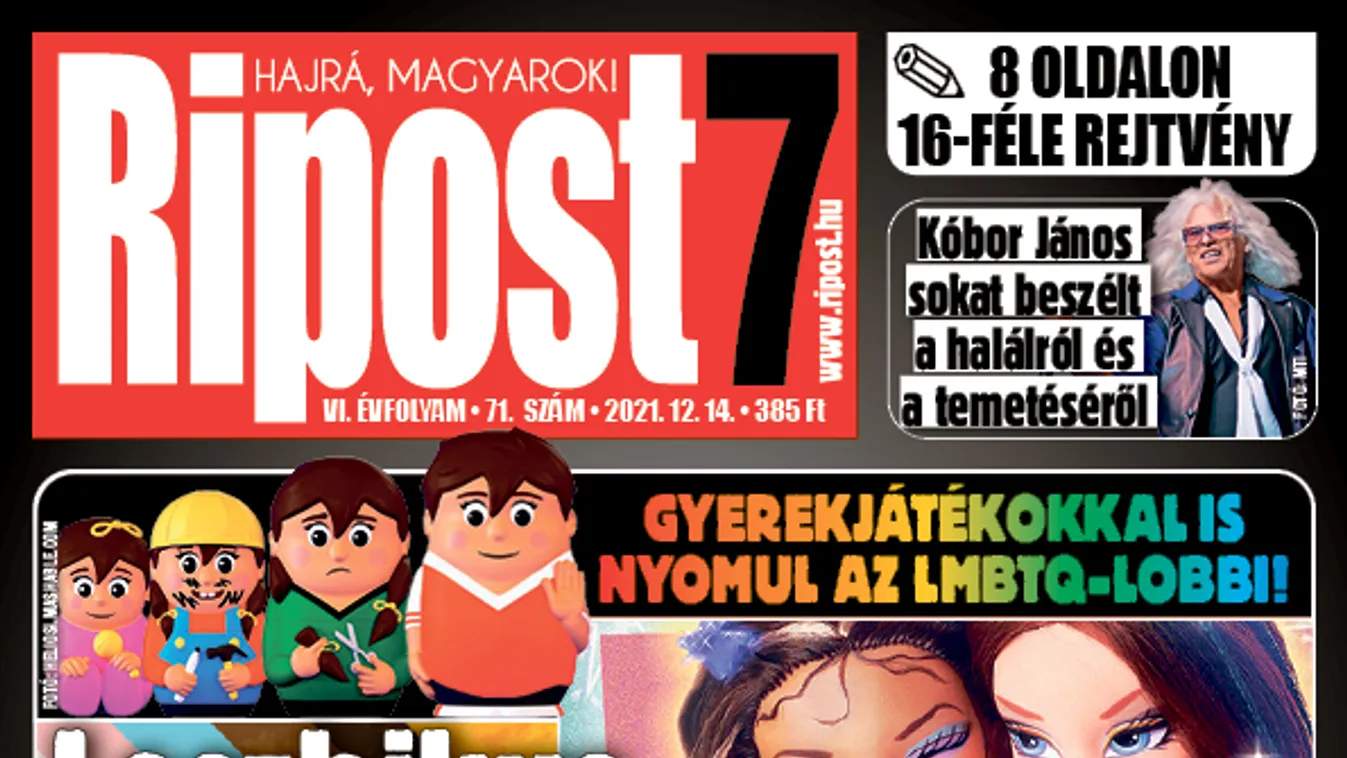 Megjelent a Ripost7 legújabb száma