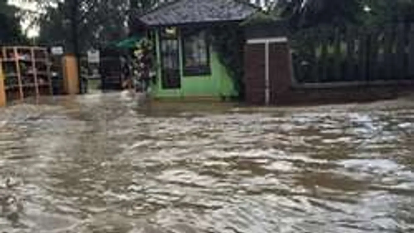 Nem kegyelmez az időjárás! Így csapott le Zalára a pusztító vihar!