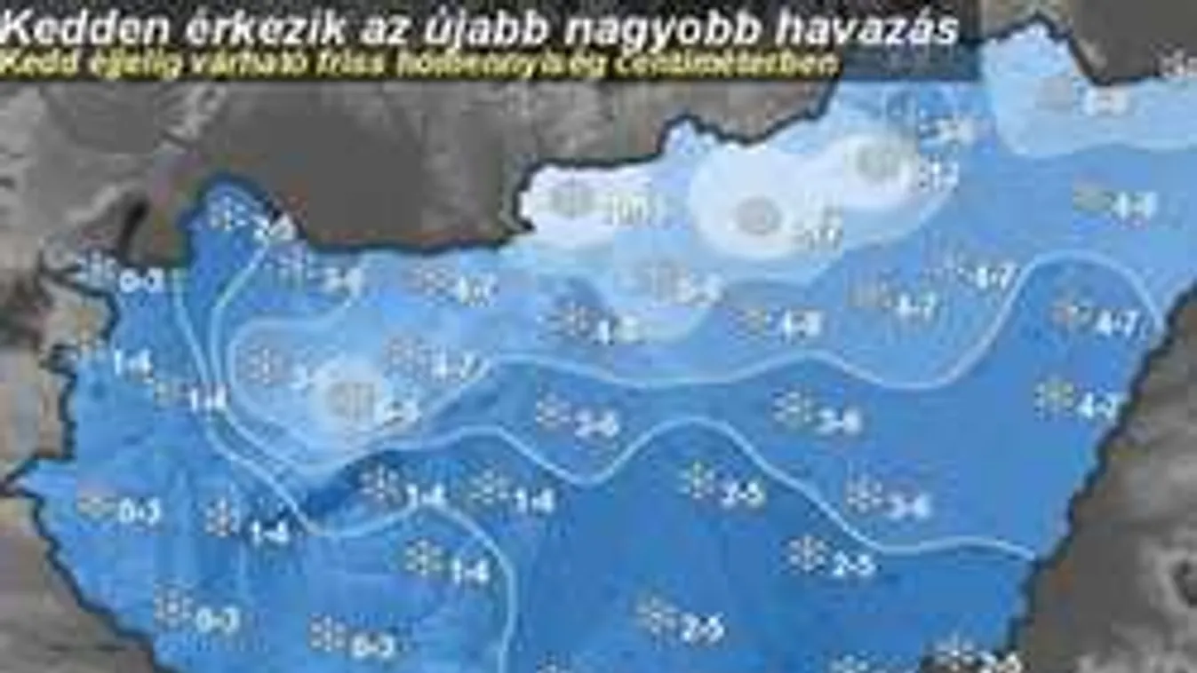 Befagyott az ország és Európa, elképesztő, mi tart felénk