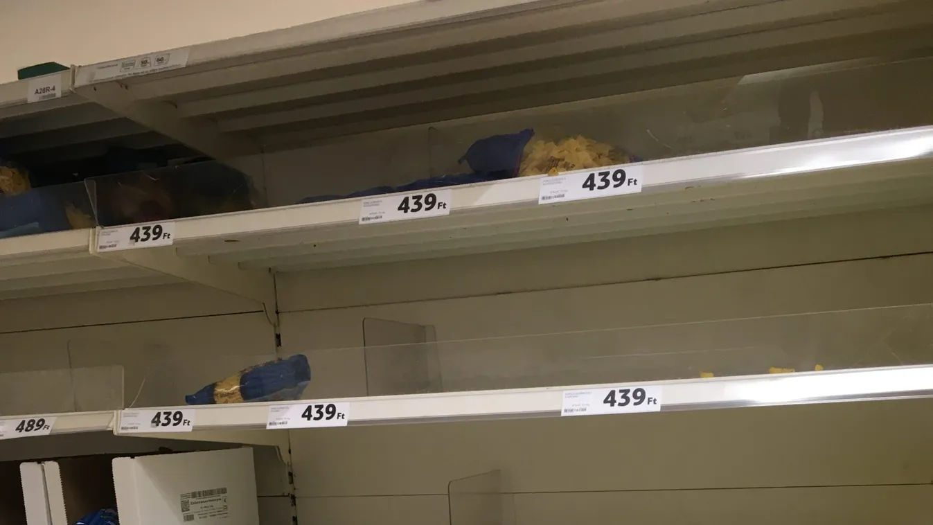Friss hír: nem kell áruhiányra számítani a koronavírus miatt