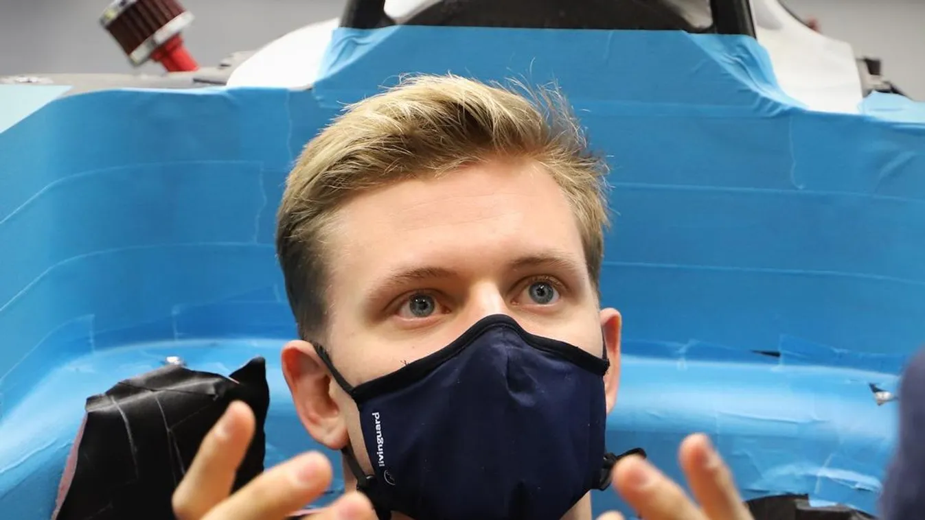 Mick Schumacheréknél máris áll a bál