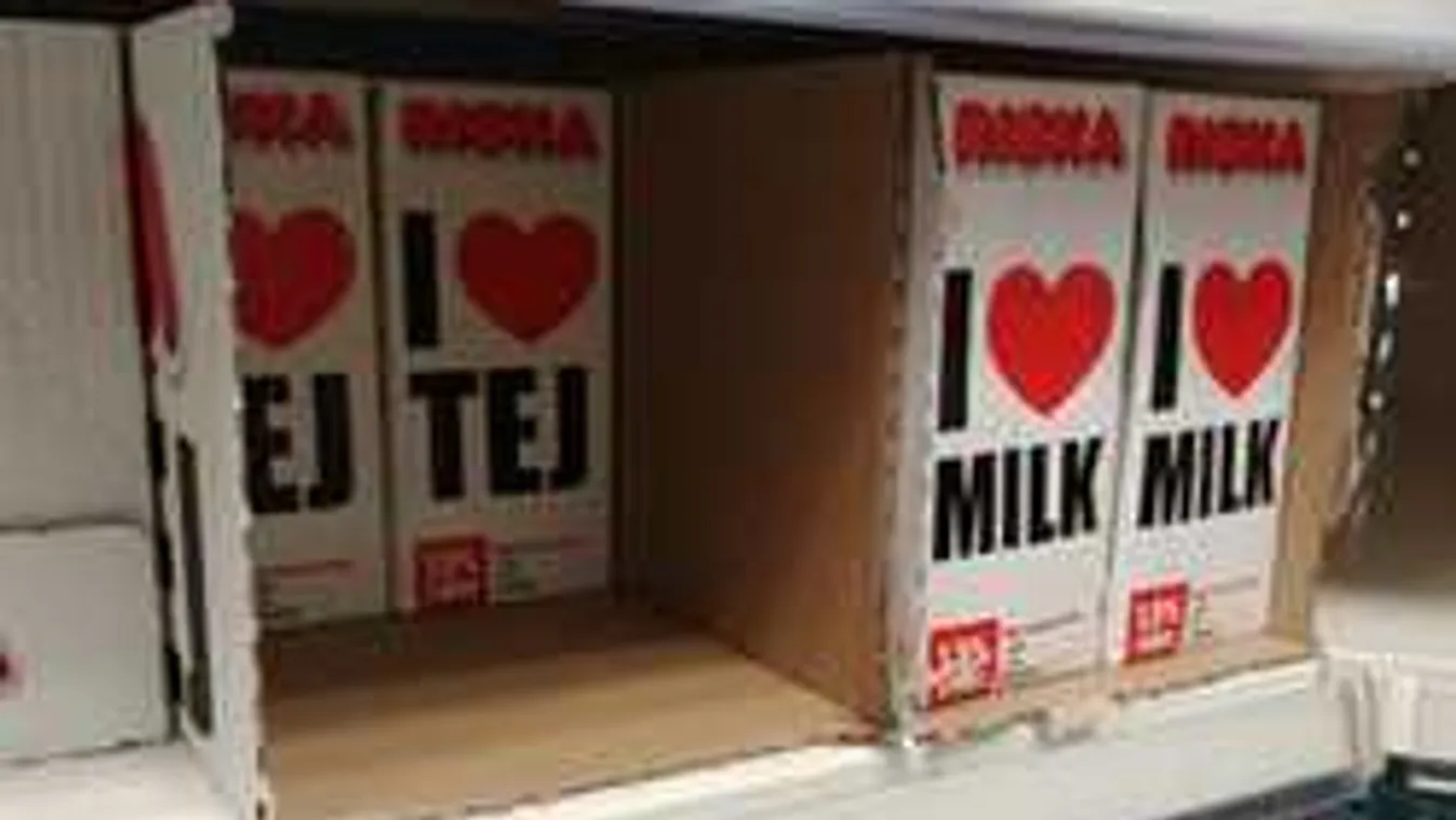 Kiderült, mi volt a baj a visszahívott Riska tejjel