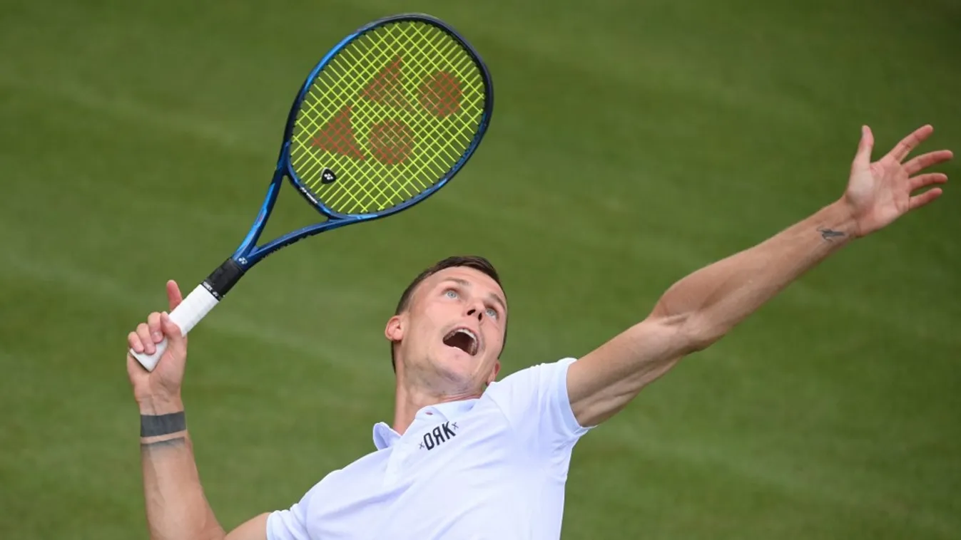 Fucsovics 11 évvel a juniorbajnoki címe után, idén a profik között is menetel Wimbledonban