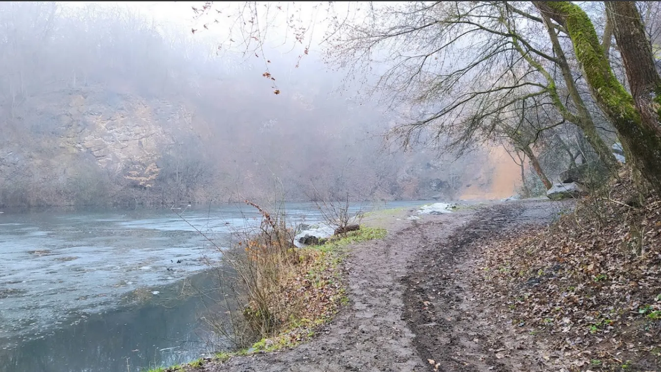 Váratlan tragédia történt Apnál, a Széleskő-bányatónál