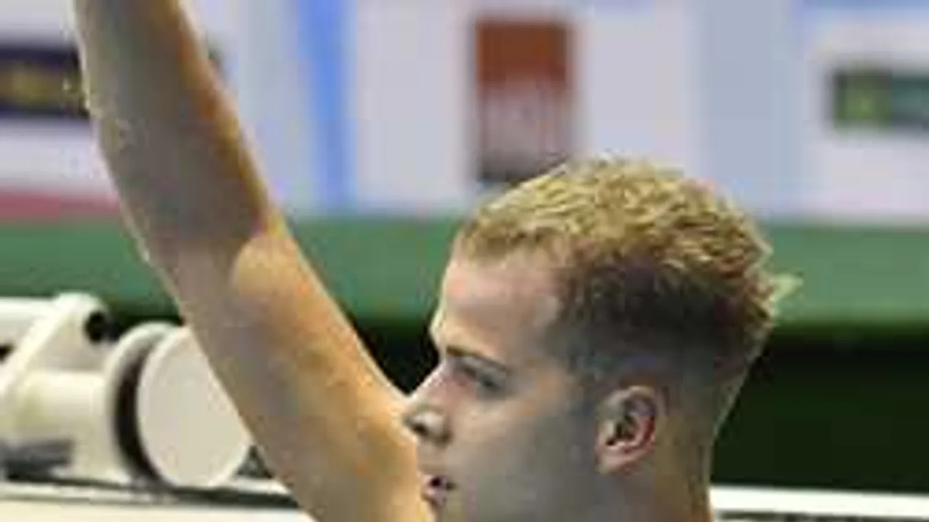 Hoppá, Kenderesi két kilót hízott az olimpia óta!