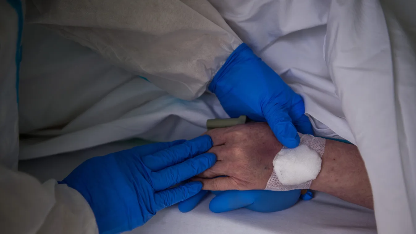 Kérdőjelek sorakoznak a lekötözött covidos orvos halála körül