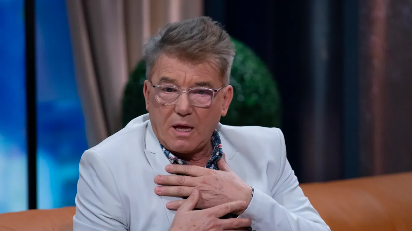 Delhusa Gjon közel a 70-hez sem zárja ki a gyerekvállalást