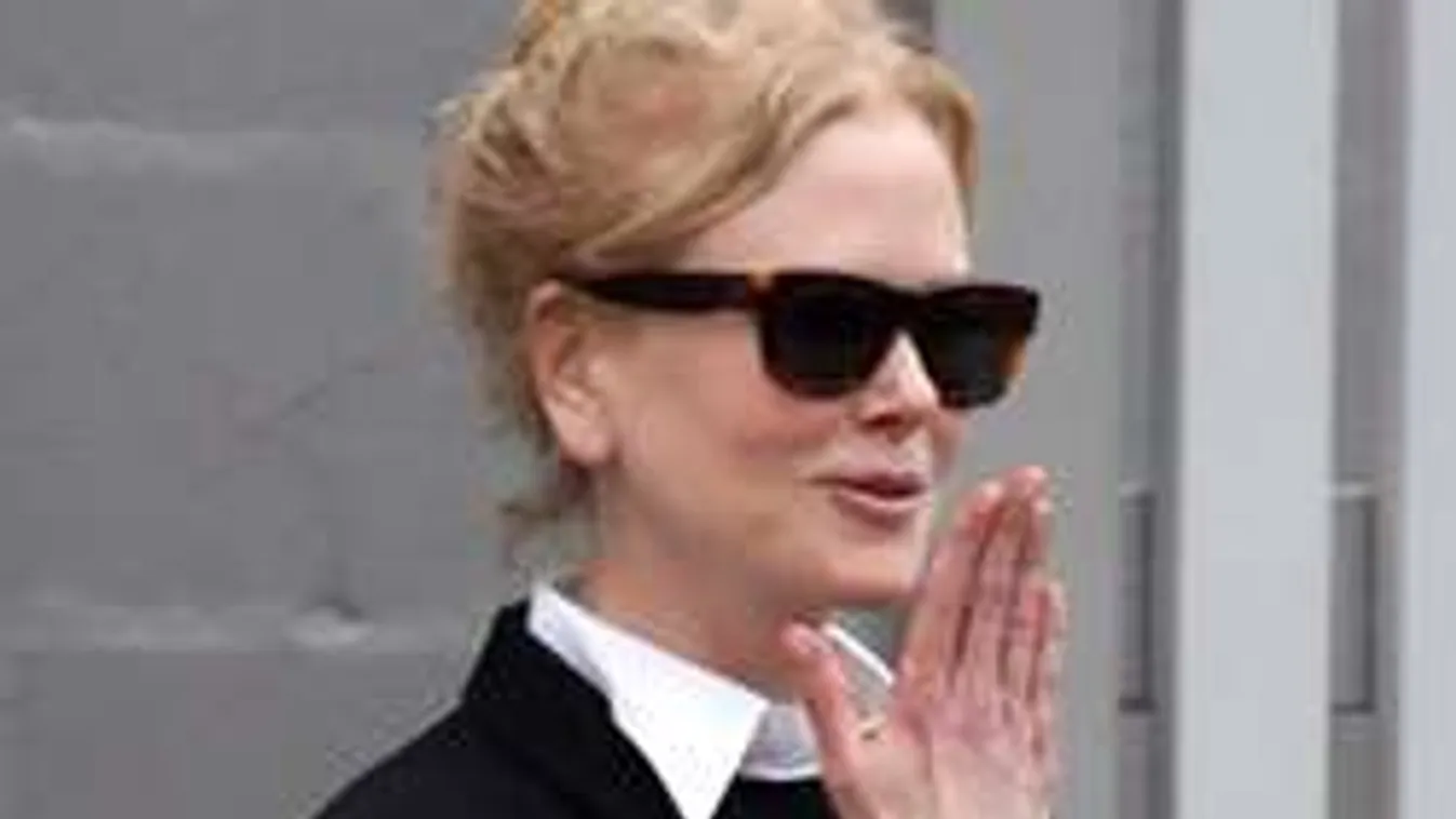 Atyaég, hogy megöregedett Nicole Kidman!