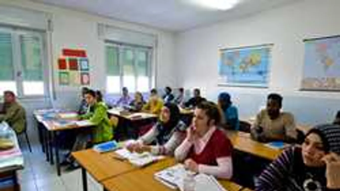 Elszabadult a pokol a főként migránsok által látogatott iskolában