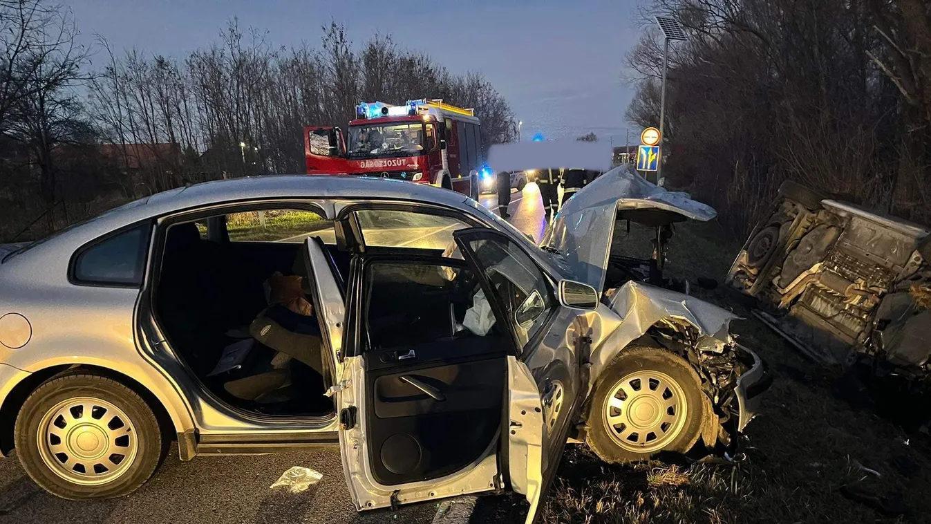 Rohantak a mentők: súlyos baleset történt a 6-os főúton