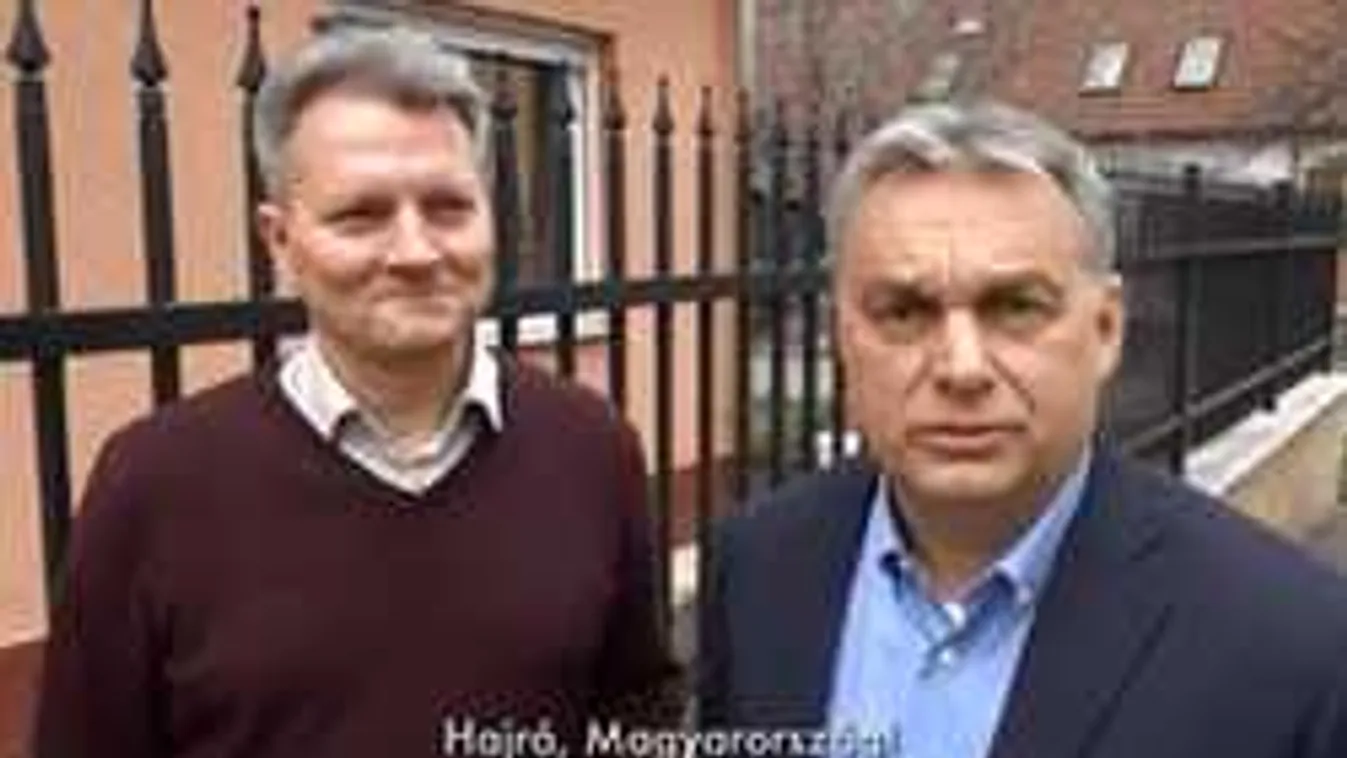 Személyesen is szavazásra buzdít Orbán Viktor