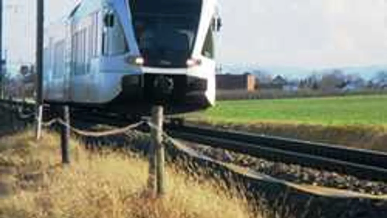 Ez hihetetlen! Csigának öltözött egy férfi és lefutott egy vonatot