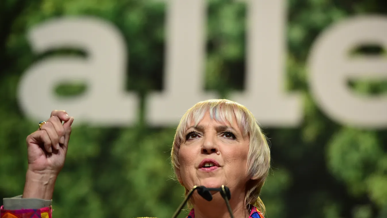 Greens Party Holds Federal Congress