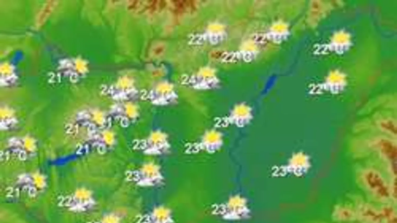 Ilyen lesz a pénteki időjárás, erre még te sem számítottál!