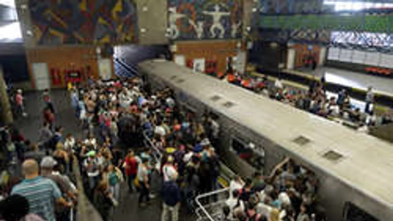 Csúnya vége lett a veszekedésnek a metrón