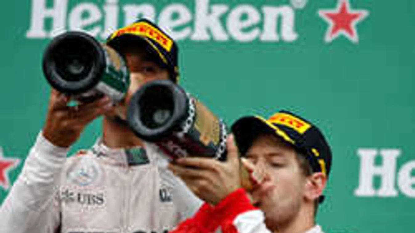 Háború újratöltve, hétvégén eldőlhet a Hamilton-Vettel csata!