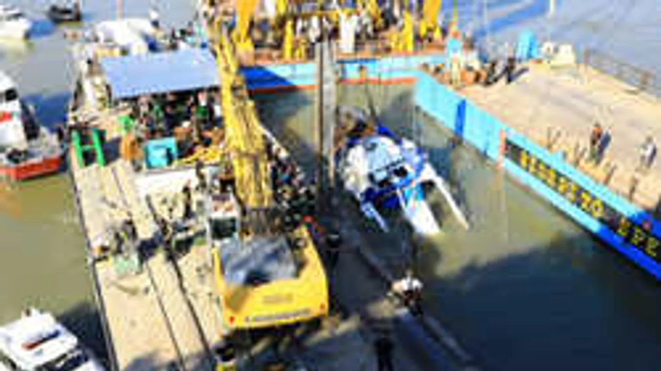 Megrázó részletek, egyre több látszik a Hableány roncsából