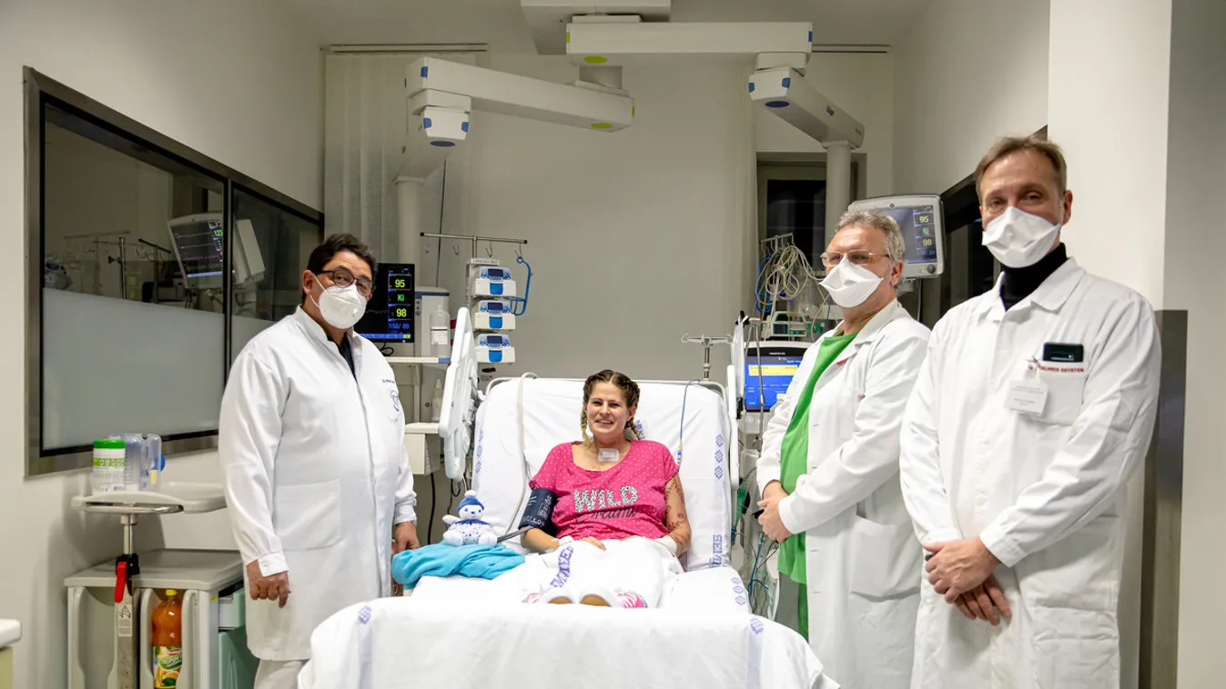 Sokkoló: egy magyar kismama 70 nap után épült fel a koronavírusból