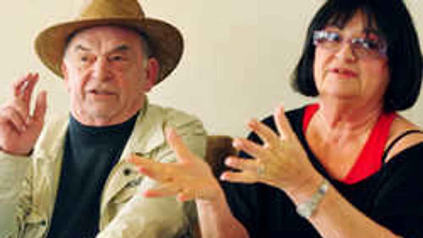 36 éve képtelen elválni feleségétől Bodrogi Gyula, pedig más nővel él...