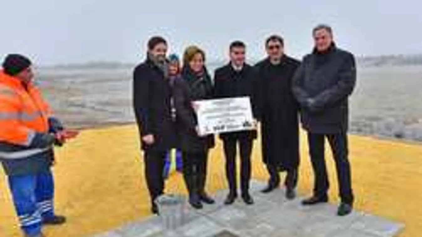 Rajtol a munka a kecskeméti elkerülő befejező szakaszán