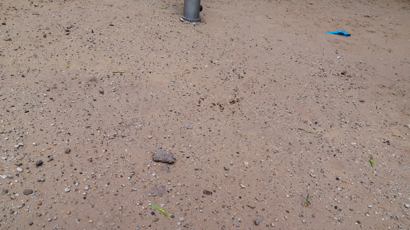 Felháborító, mivel töltötték fel az egyik budapesti játszótéren a homokozót