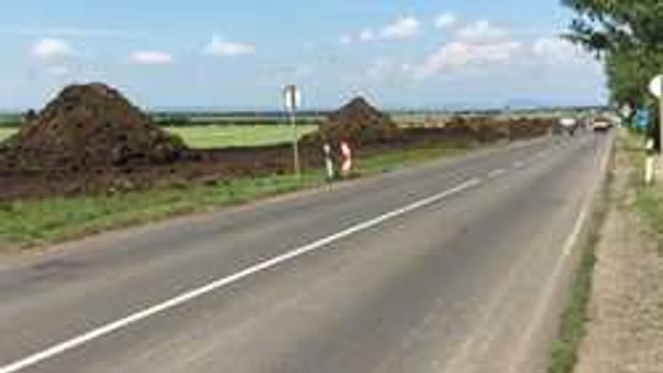 21-es út: indulhat az áttérés a régi sávokról az újakra