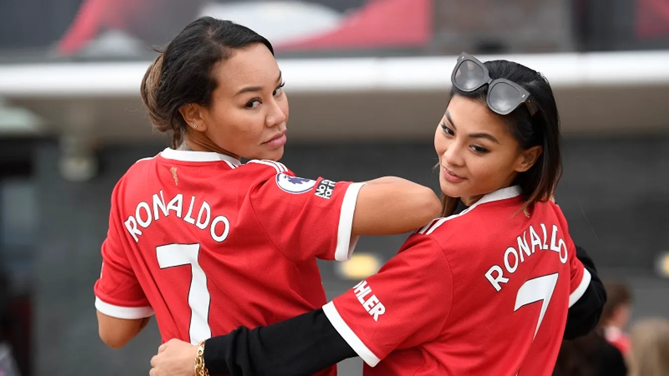 Újra kitört a Ronaldo-mánia Manchesterben
