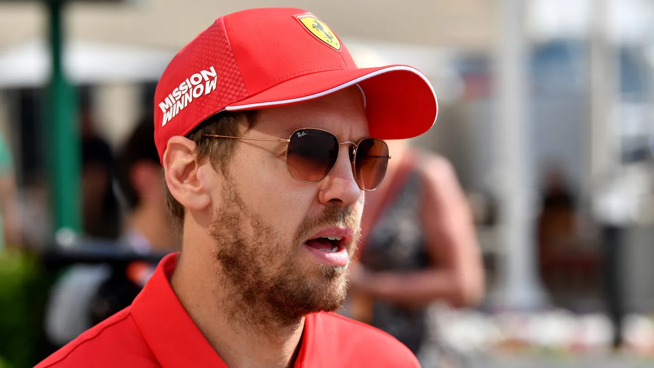 Csuda egy szolgálati járgányt kap Vettel az új Forma-1-es csapatától