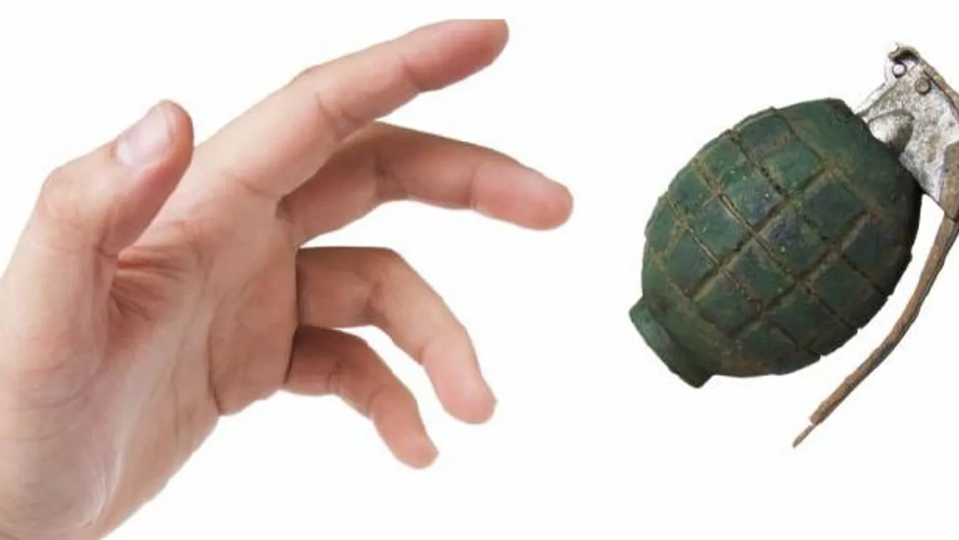 Kézigránátot vitt be a suliba egy svéd kisfiú