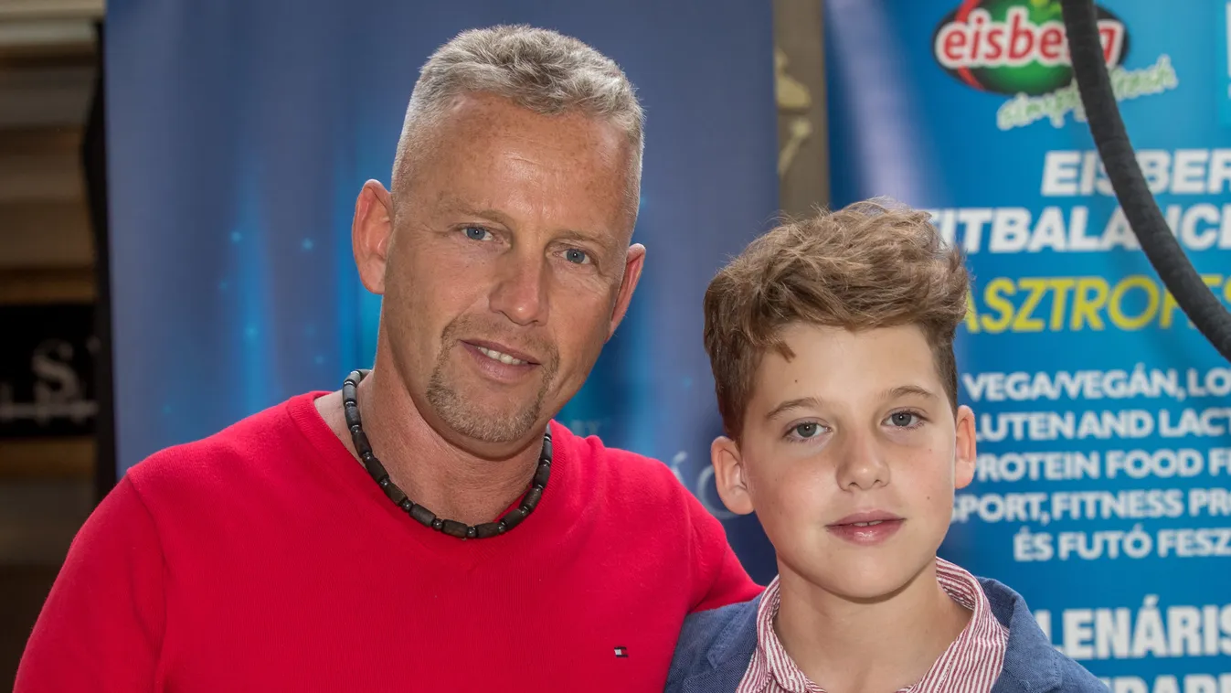 Elképesztő változás, kigyúrta magát Schobert Norbi fia