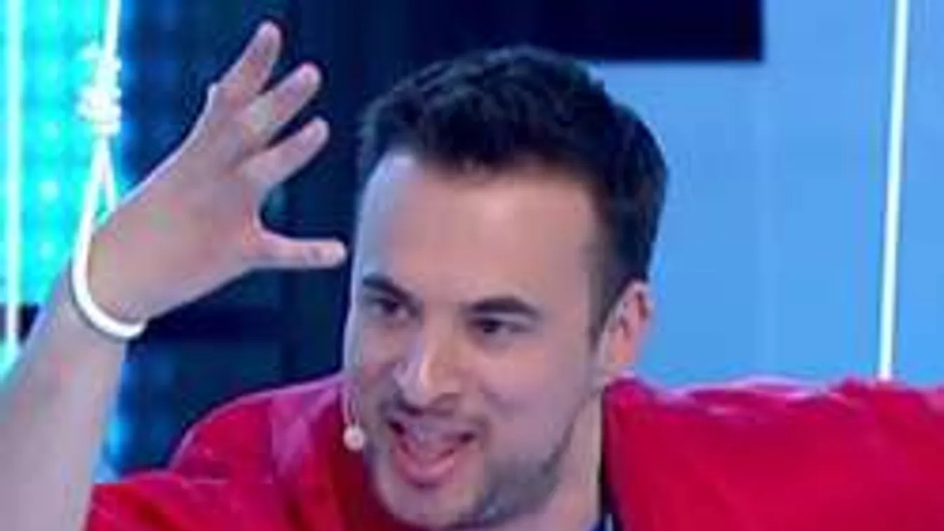 Letolt nadrágban vezette le a stresszt a TV2 sztárja