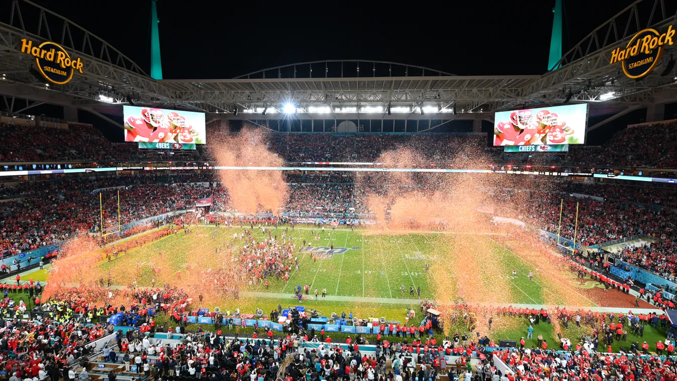 Super Bowl LIV - Kansas City Chiefs v San Francisco 49ers