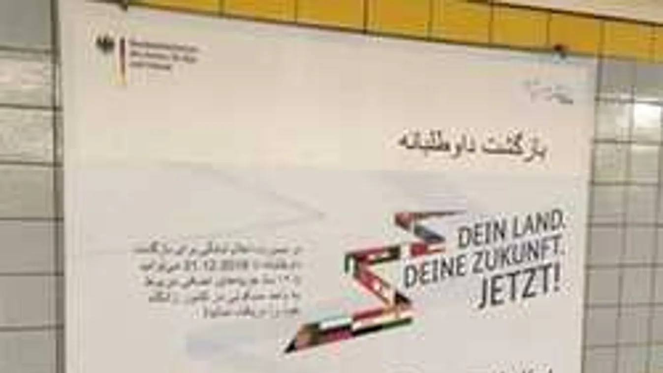 Év végi akciós ajánlat a migránsoknak