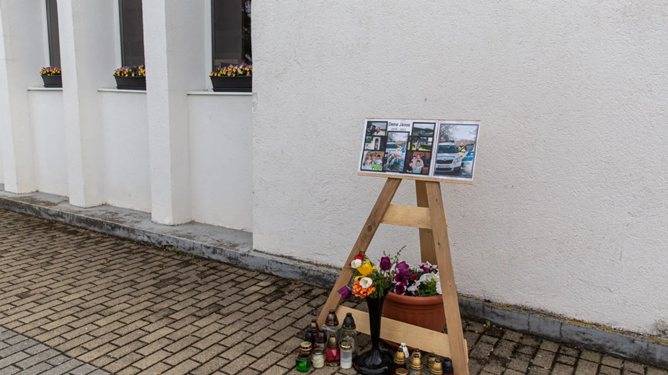 Megrázó: az utolsó óráiban is a rendőri hivatás volt a fontos a 3 gyerekes édesapának